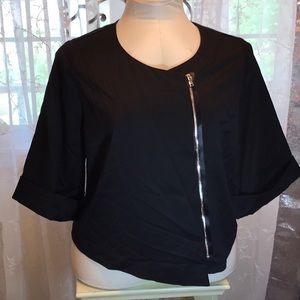 Lightweight cropped jacket 🍒